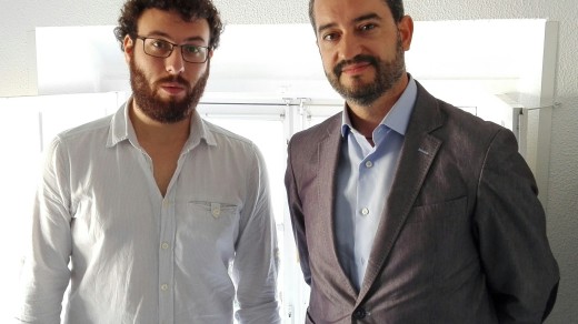 Adrián Martínez de Pinillos y Juan Manuel Gómez