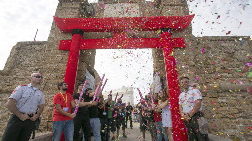 Inauguración Festival Manga de Cádiz 2015