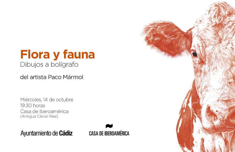 Invitación para 'Flora y Fauna', de Paco Mármol
