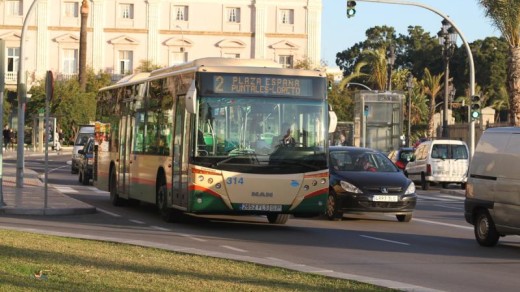 Línea 2 Bus Cádiz