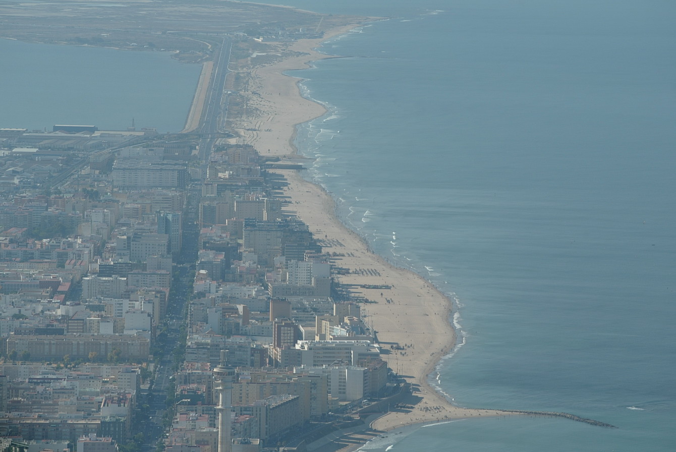 Foto aérea de Cádiz