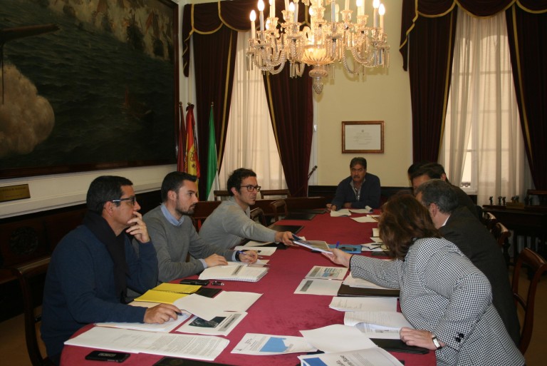 Ayuntamiento y Autoridad Portuaria avanzan en el modelo de desarrollo