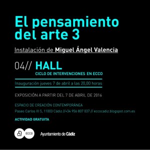 Invitacion Miguel A Valencia