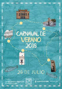Una treintena de agrupaciones callejeras participarán el próximo 28 de julio en el Carnaval de Verano