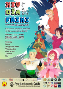 XIV Día Friki Cádiz