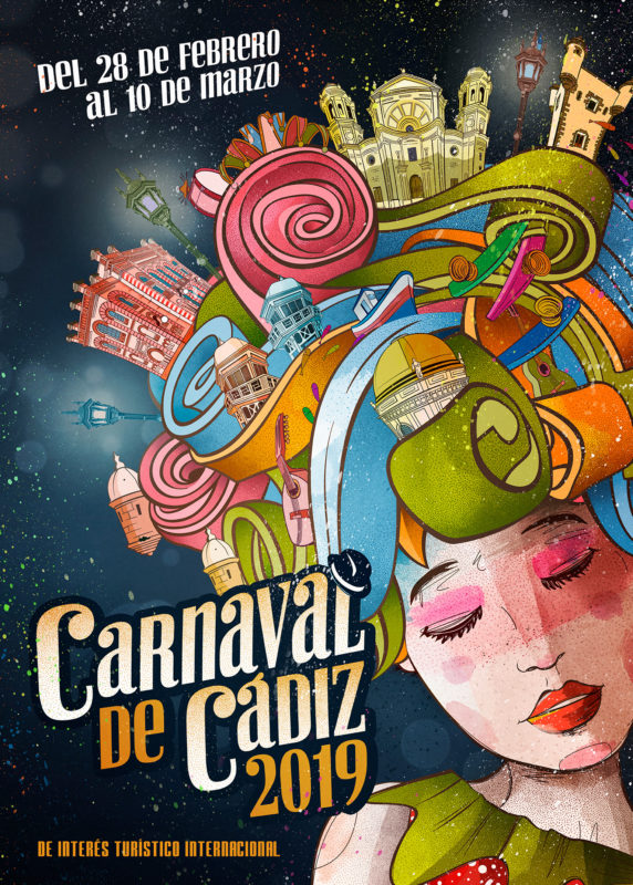 Aprobadas las bases del concurso del Cartel Oficial del Carnaval 2020