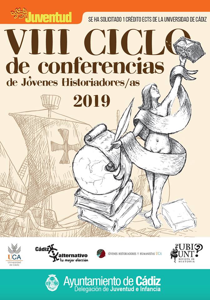 Cartel VIII Ciclo de conferencias de Jóvenes Historiadores
