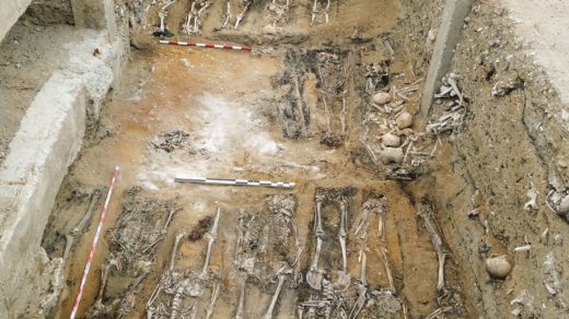 06 | Trabajos de exhumación en el cementerio de San José