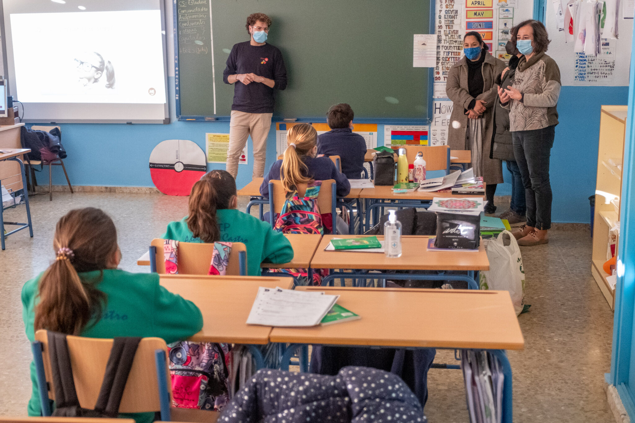 Comienzan los talleres educativos organizados por la Delegación de Enseñanza en más de una