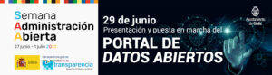 Presentación Portal de Datos Abiertos