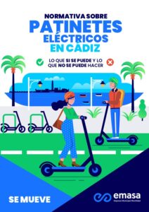 Campaña patinetes eléctricos