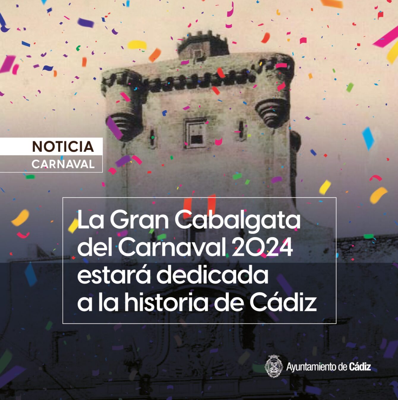Cabalgata Carnaval 2024