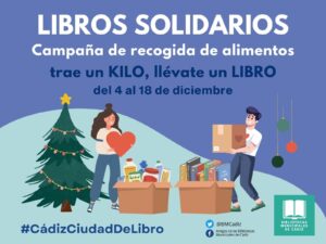 Libros solidarios