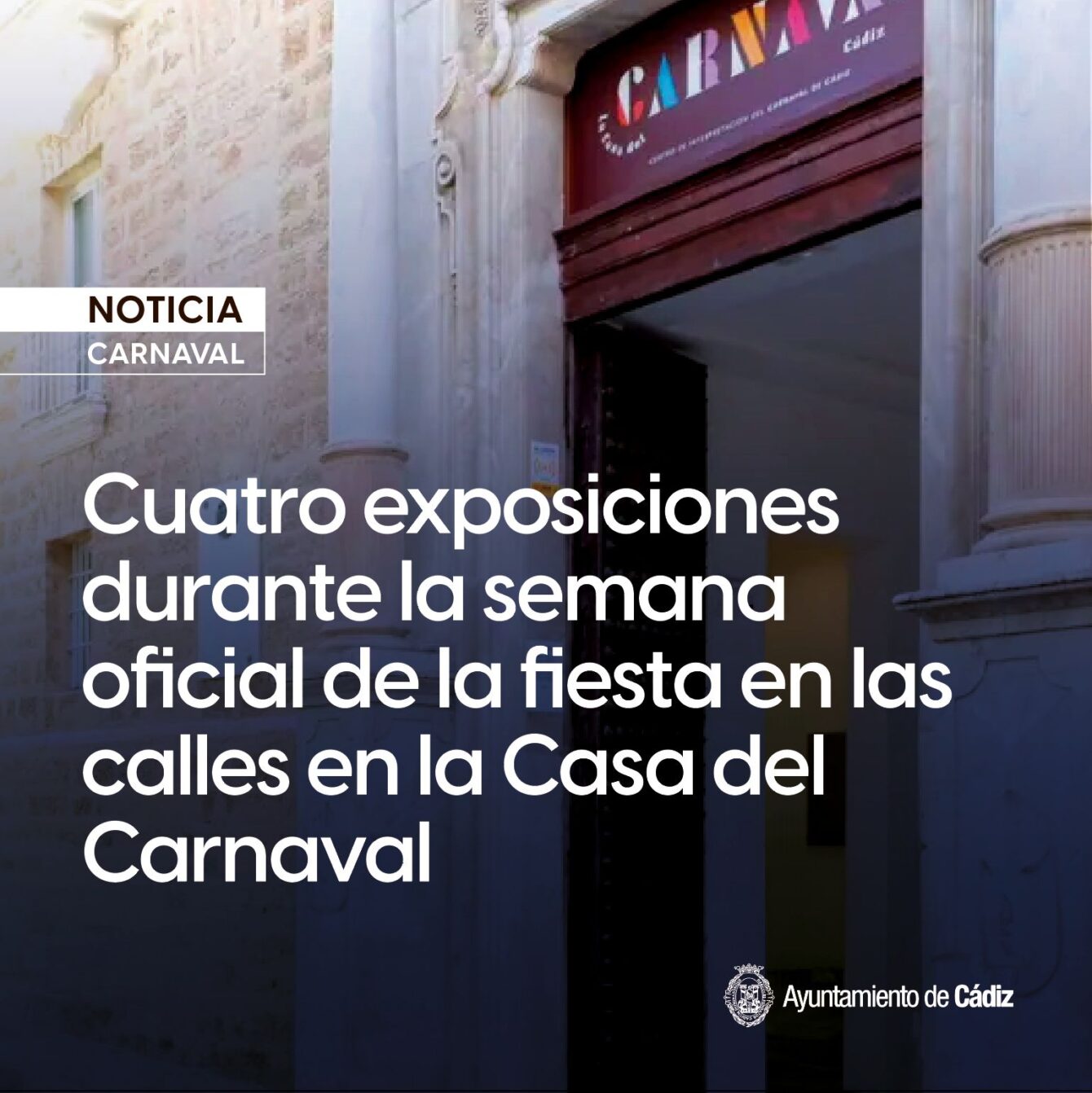 Exposiciones Casa del Carnaval