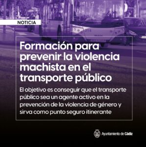 Formación violencia machista