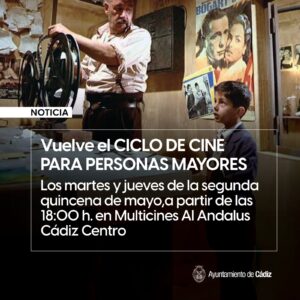 Cine mayores