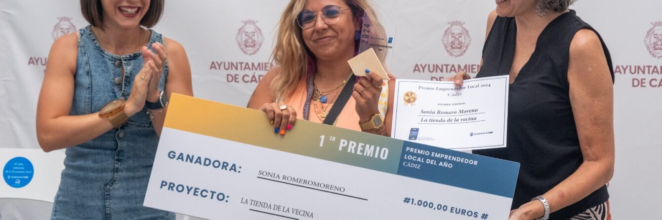 Premio Emprendedor Cádiz