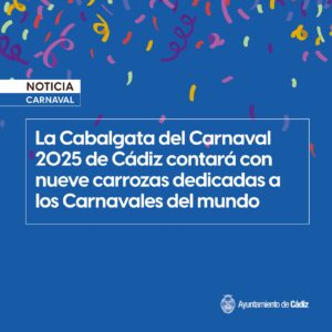 Cabalgata Carnaval 2025