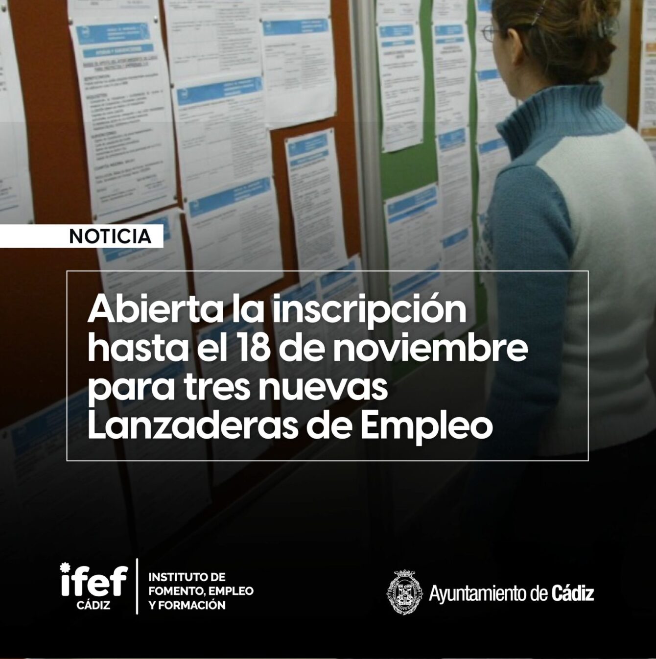 Lanzaderas empleo