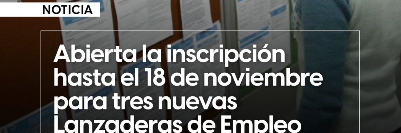 Lanzaderas empleo