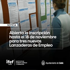 Lanzaderas empleo