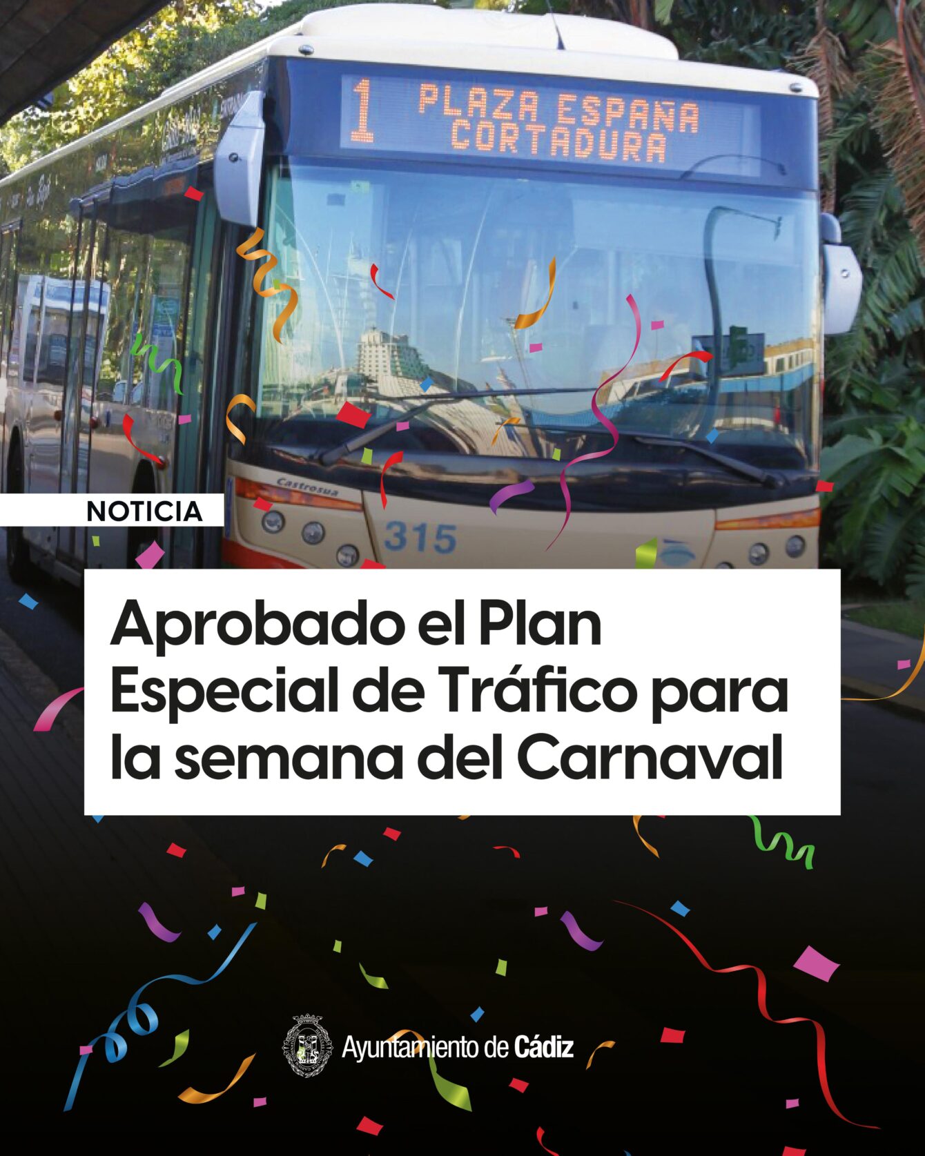 Plan tráfico