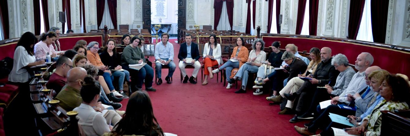 Mesa personas sin hogar