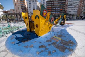 parque, infantil, cadiz