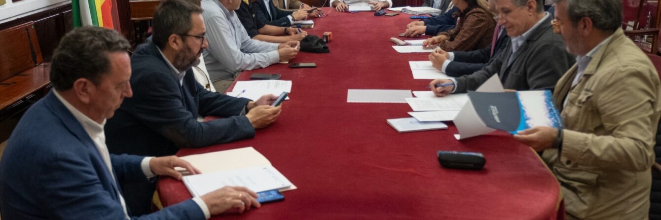 Reunión seguridad
