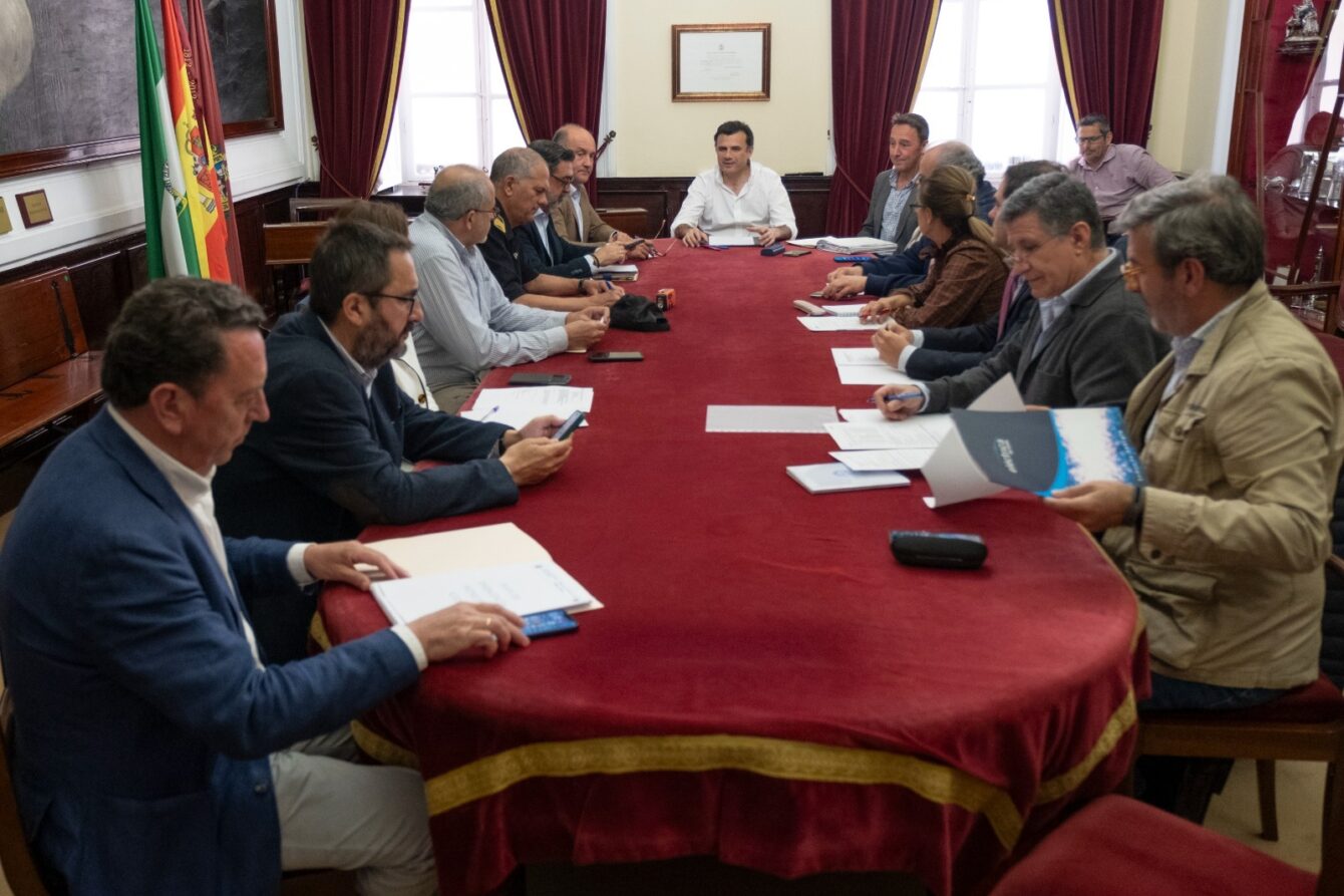 Reunión seguridad