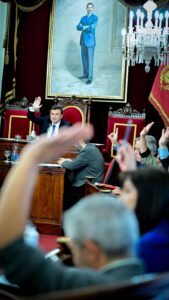 Pleno viviendas turísticas