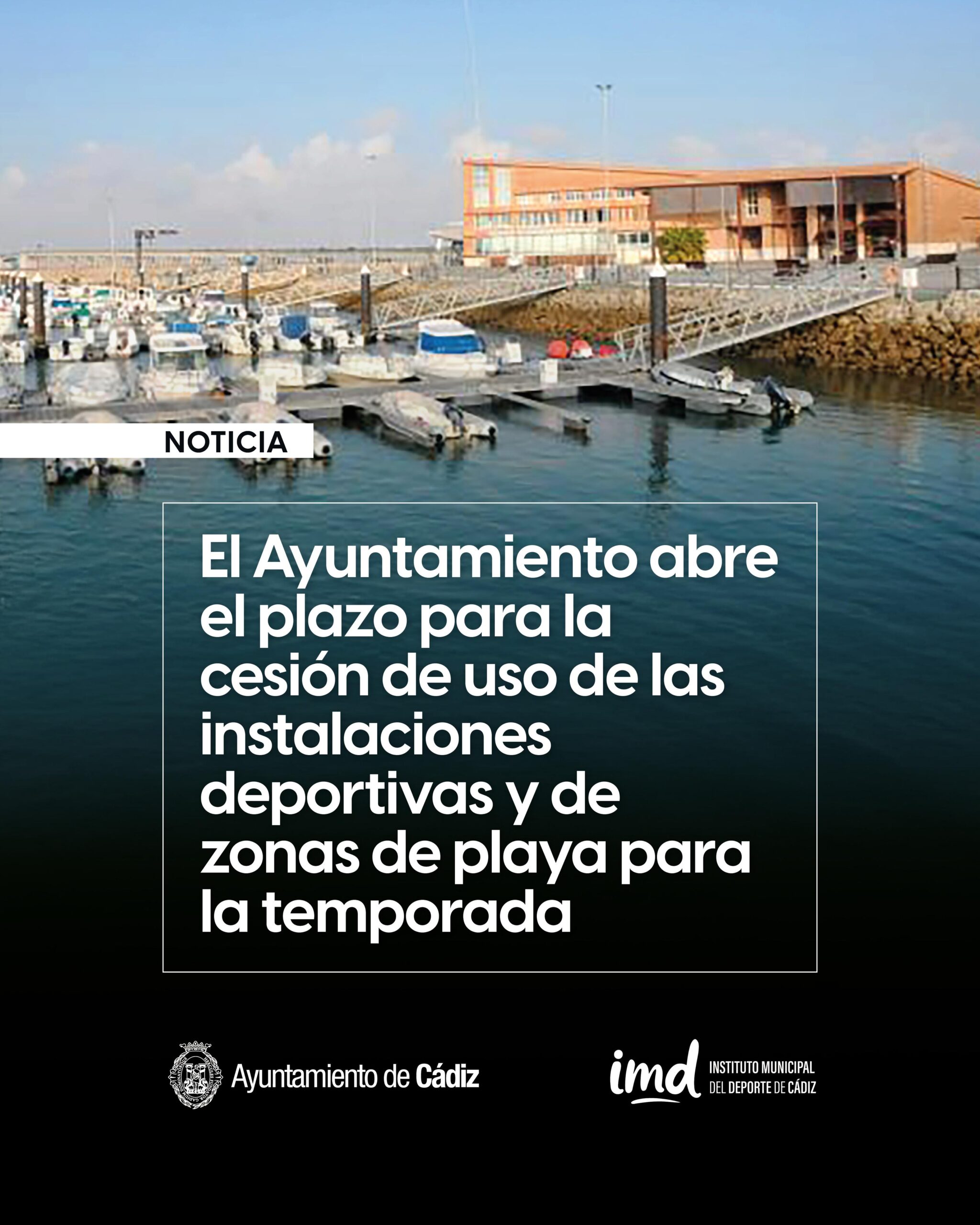Cesión espacios deportivos