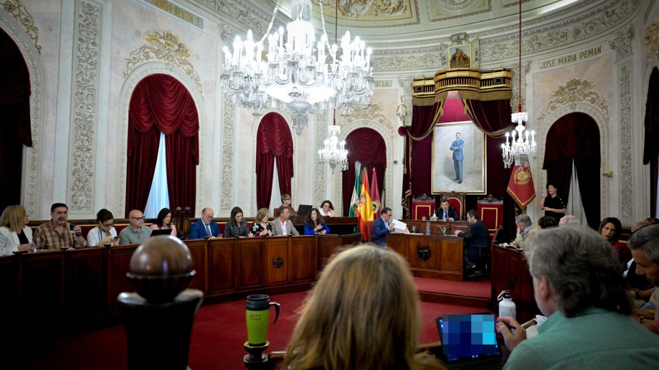 Pleno extraordinario