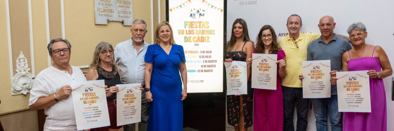 Fiesta en los barrios