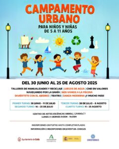 campamentos urbanos