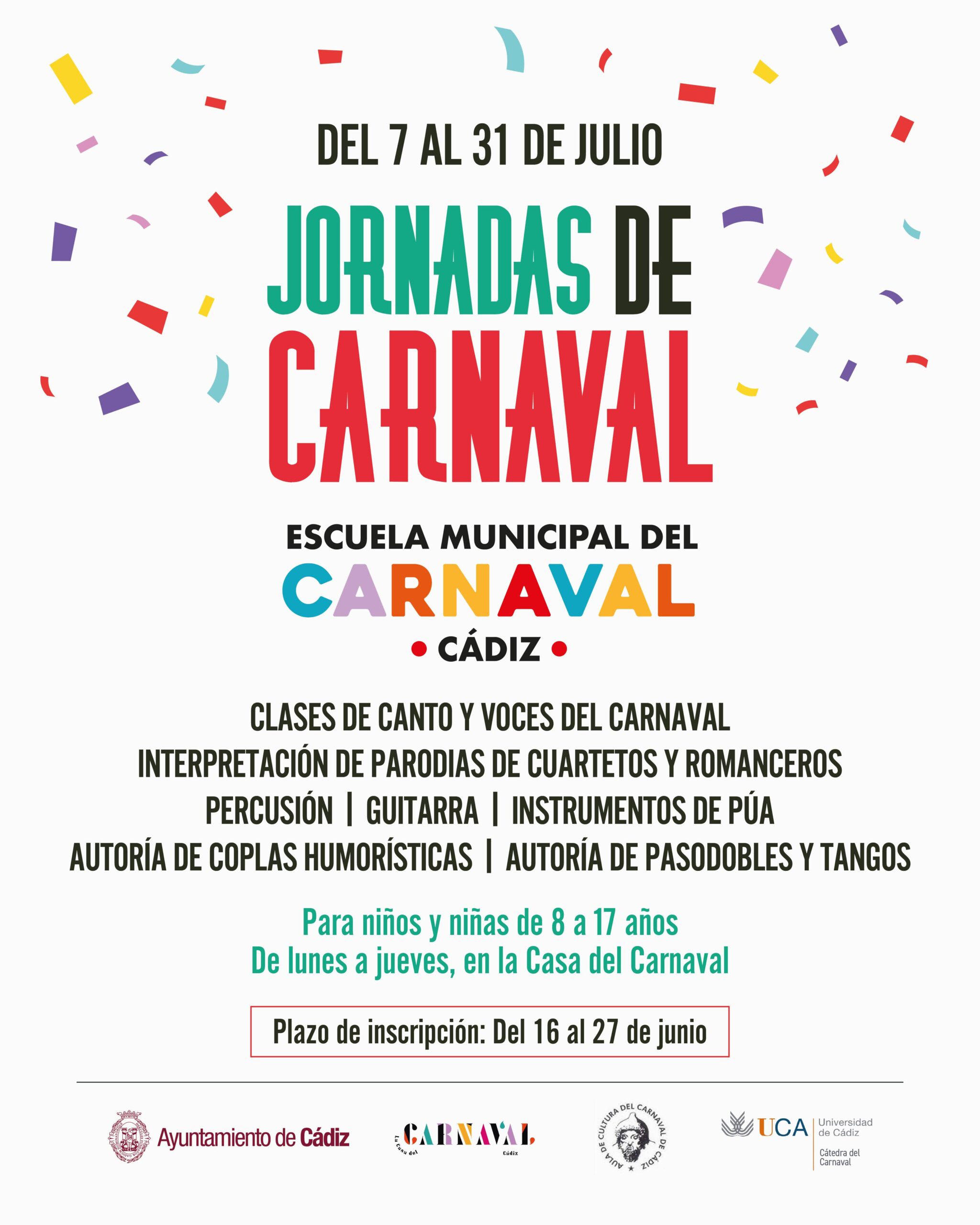 Jornadas Municipales del Carnaval de Cádiz