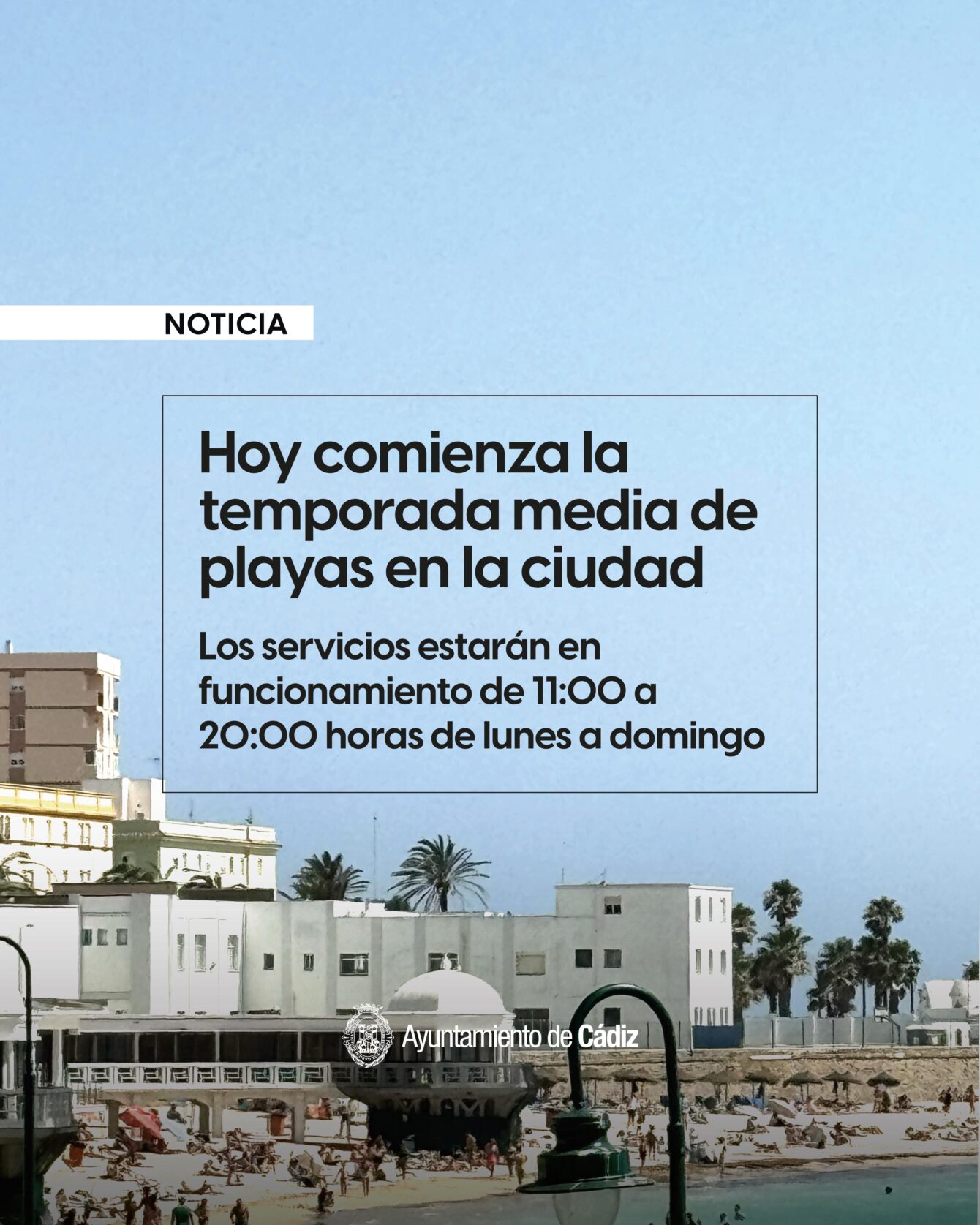temporada media playas