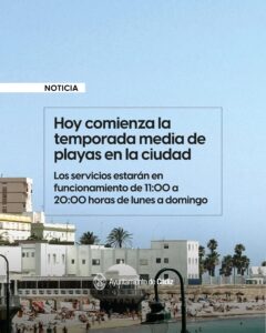 temporada media playas