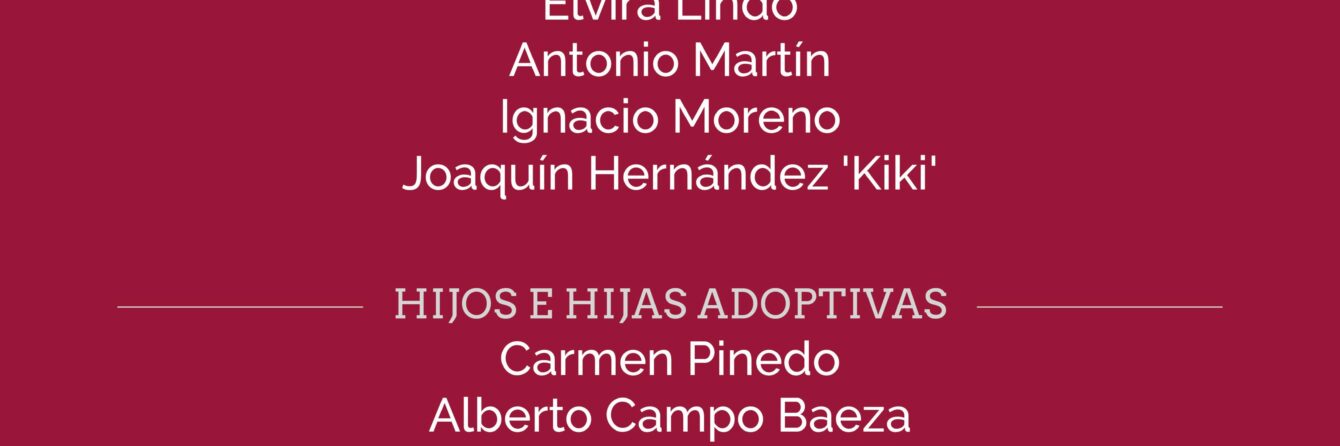 Honores y Distinciones