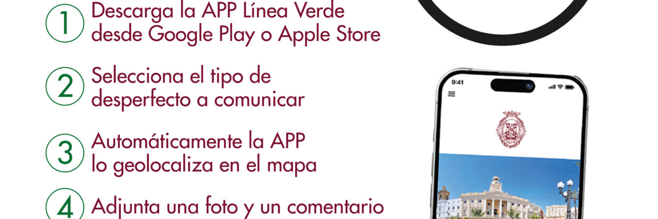 APP mejora Cádiz