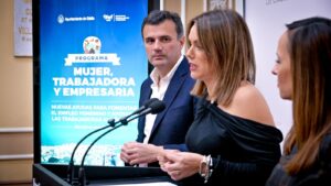 Programa empleo mujer