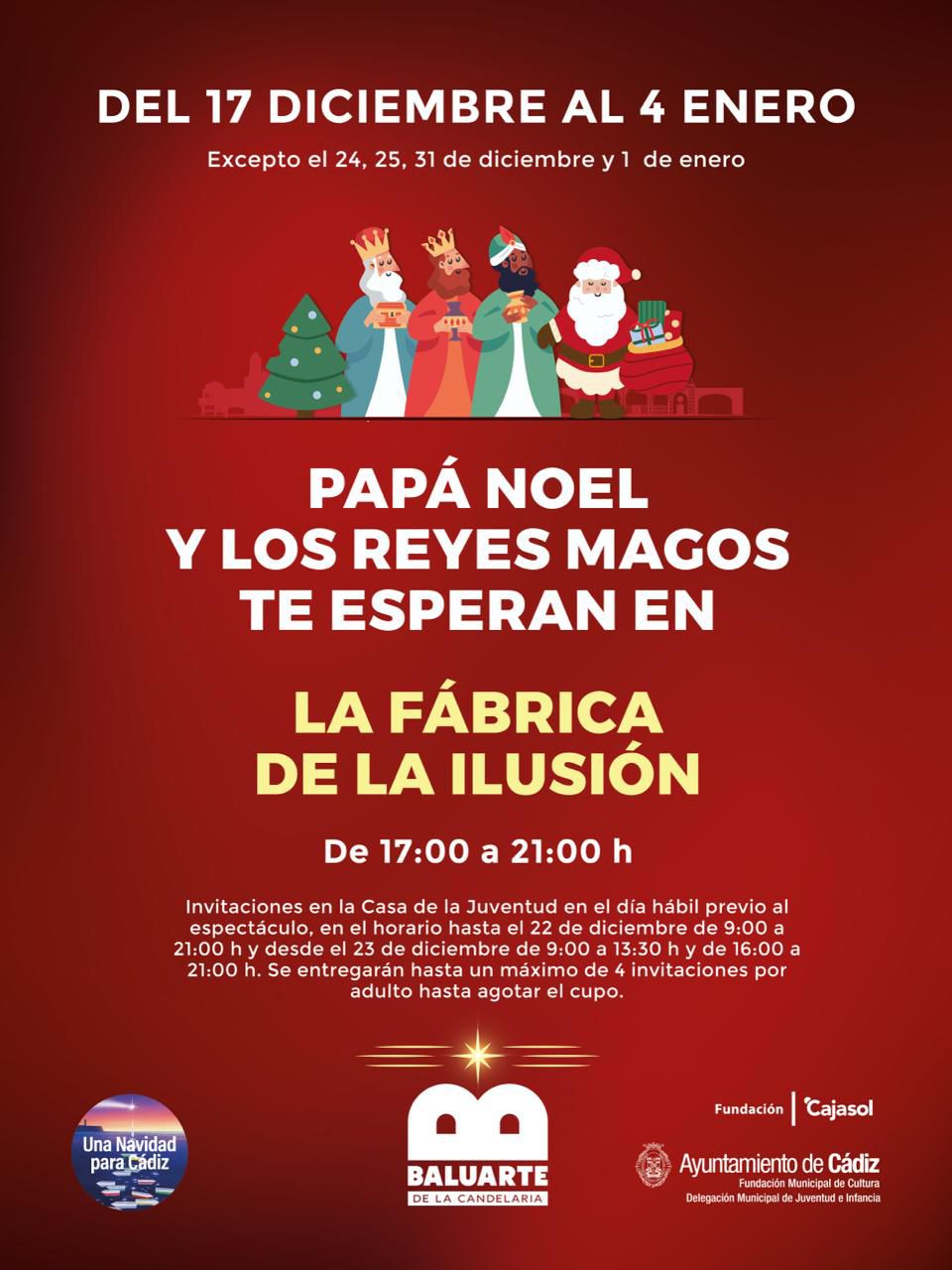 Navidad en el Baluarte de la Candelaria
