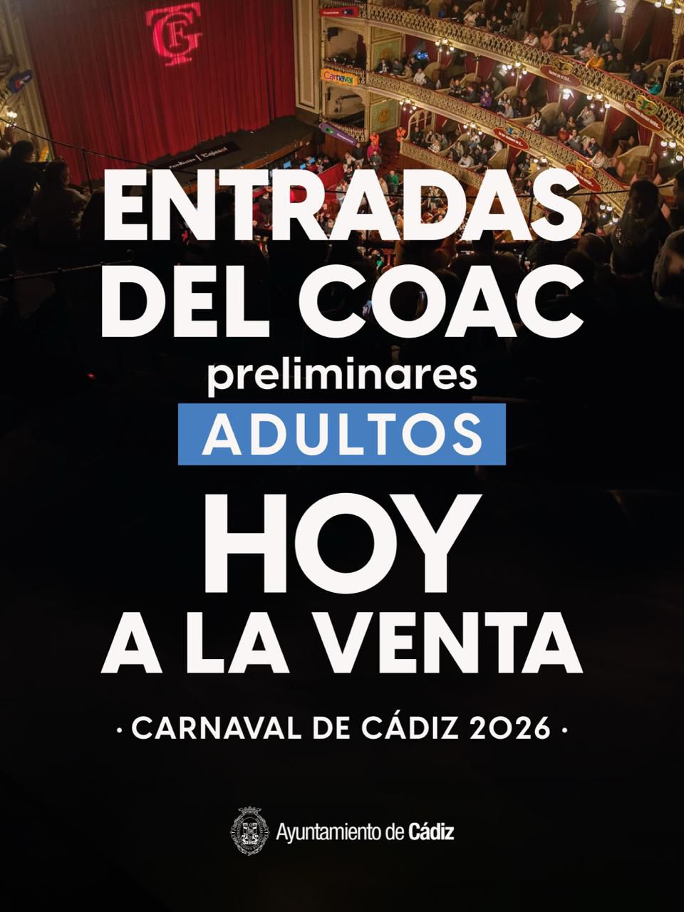 entradas coac