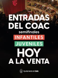 entradas coac infantiles