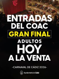 entradas final COAC