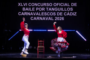 Baile por tanguillos Baile por tanguillos