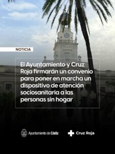 Personas sin hogar cruz roja