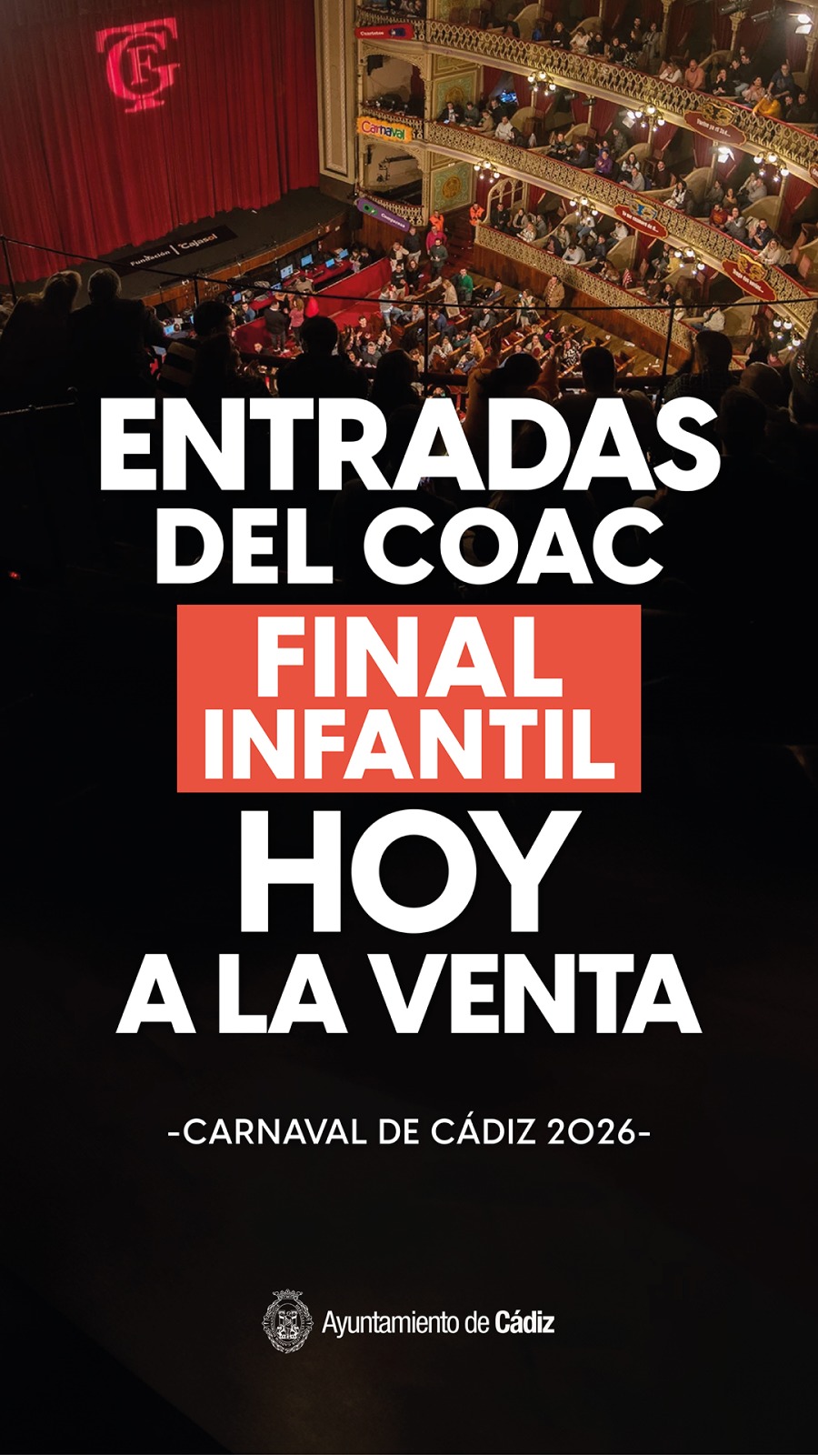 entradas, infantil