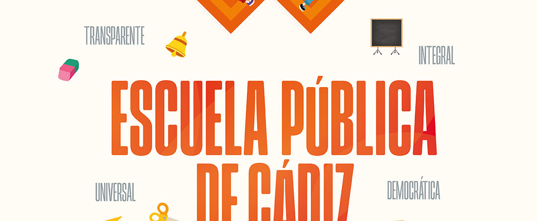 Campaña escuela pública