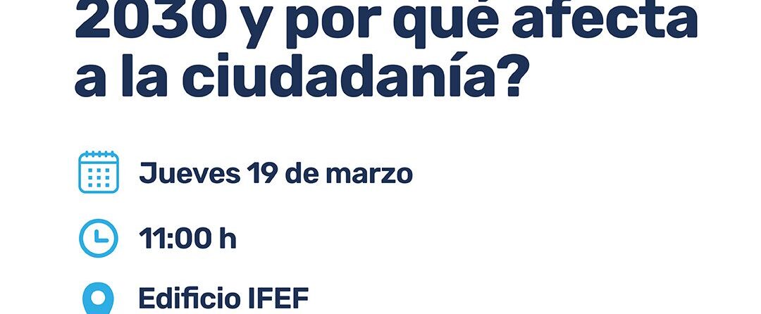 talleres agenda 2030 ciudadanos